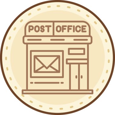 Posta pulu. Basit tasarım