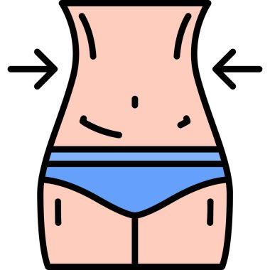 vücut diyeti yağ simgesi