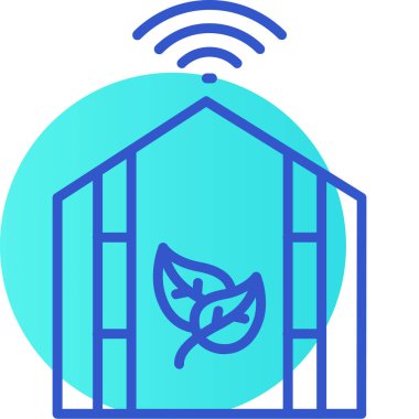 Ev. Web simgesi basit illüstrasyon