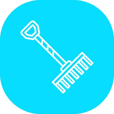 Modern b 'nin vektör illüstrasyonu eksik simgesi