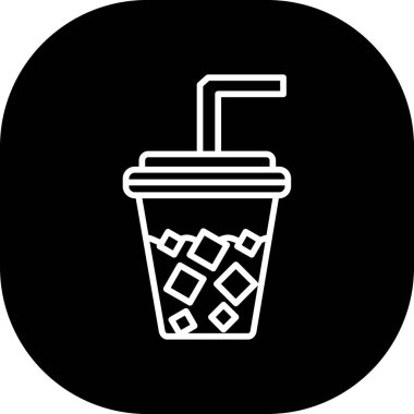 İç bakalım. Web simgesi basit illüstrasyon