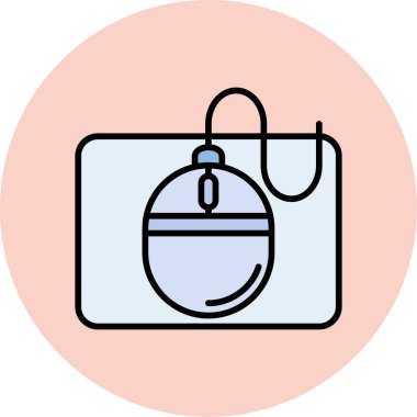 çanta simgesi vektör illüstrasyonu