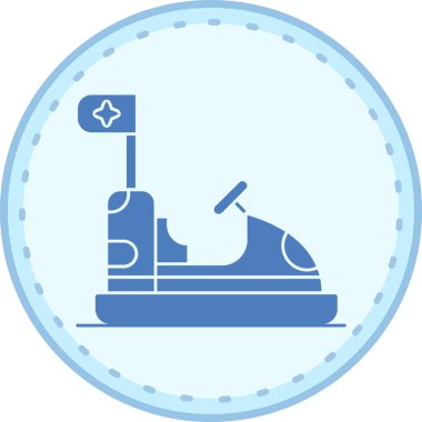 Mikroskop. Web simgesi basit illüstrasyon