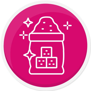 Gıda simgesinin vektör illüstrasyonu