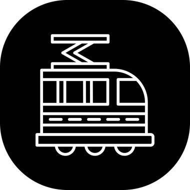 trend biçimi izole edilmiş arkaplan simgesi