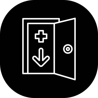 vektör kapısı resimleme