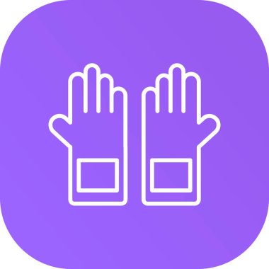 vector illustration of touch