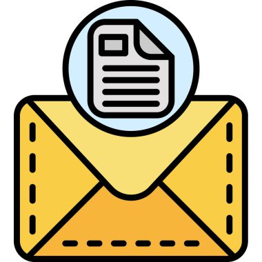 e- posta zarfı simgesi