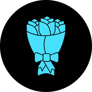 Çiçeğin vektör illüstrasyonu