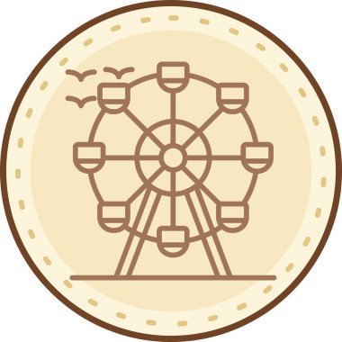 Bir ağ için vektör illüstrasyonuName