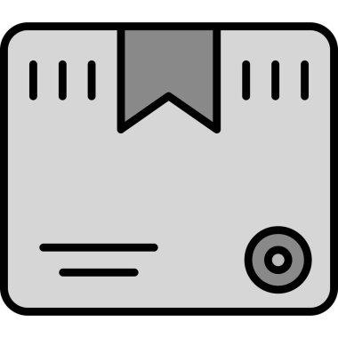 Kamera simgesi, vektör illüstrasyonu