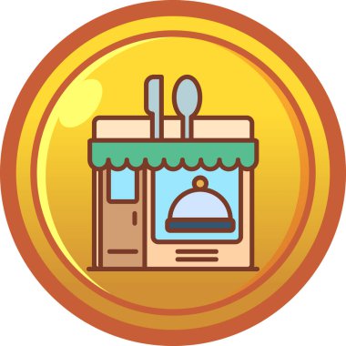 fırın simgesi vektör illüstrasyonu