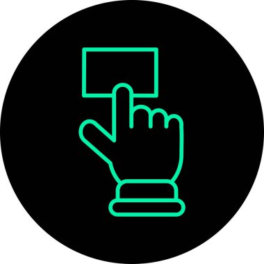 Kişisel ve ticari kullanım için vektör simgesi