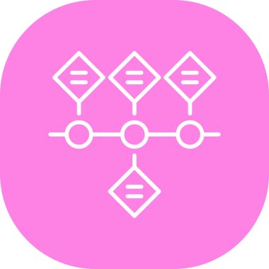 Modern b 'nin vektör illüstrasyonu eksik simgesi