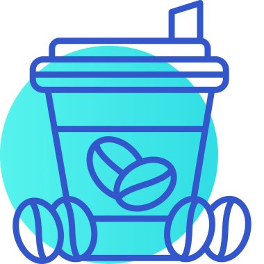 İç bakalım. Web simgesi basit tasarım