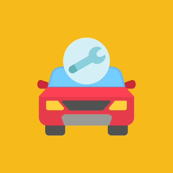 otomatik onarım düz simgesi