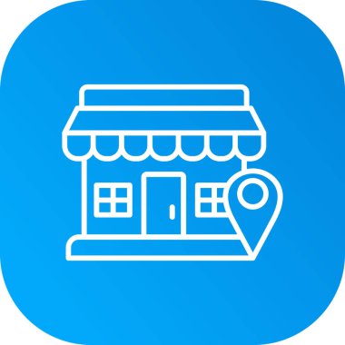 vektör depolama simgesi illüstrasyonu