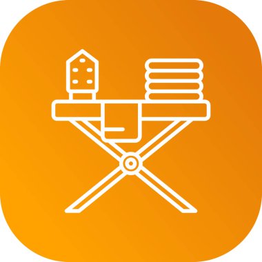 Gıda simgesinin vektör illüstrasyonu