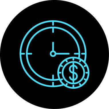 money vector icon modern simple illustration