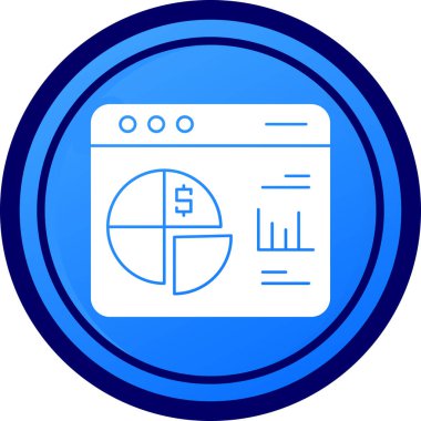 seo modern simgesinin vektör illüstrasyonu