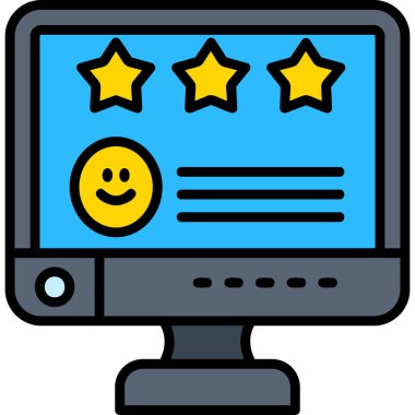 derecelendirme değerlendirme simgesi