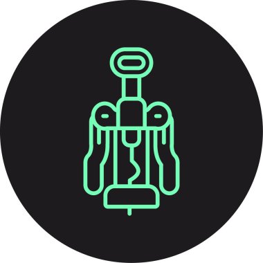 vektör bira ikonu illüstrasyonu