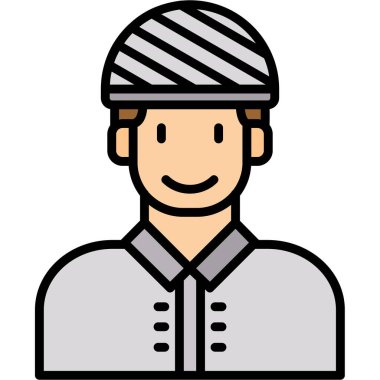 Sürücü binicisi simgesi