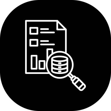 veritabanı simgesi, vektör resimleme