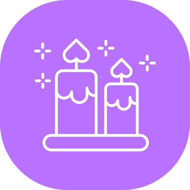 Mum. Web simgesi basit illüstrasyon