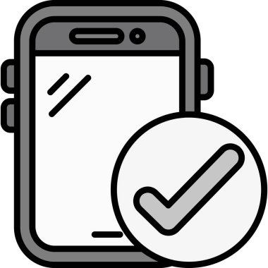 Dolu - taslak biçimdeki kontrol simgesini kontrol et