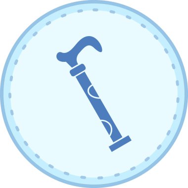 Çekiç simgesinin vektör illüstrasyonu