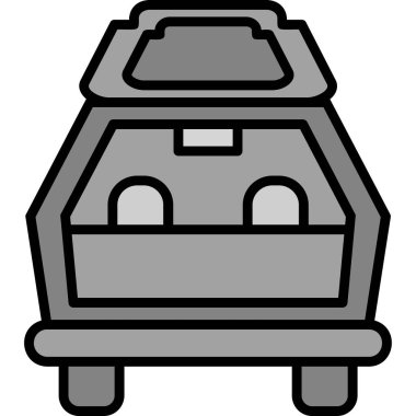 Yiyecek ve içecek ikonu. vektör