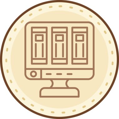 Modern b 'nin vektör illüstrasyonu eksik simgesi