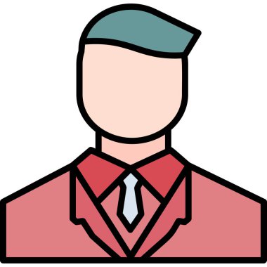 Avatar erkek simgesi