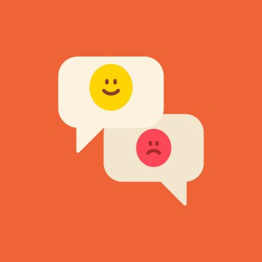 emojinin gölgesi olan düz simge