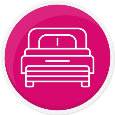 printer icon in trendy style isolated background