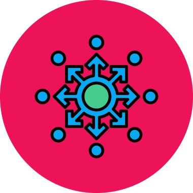 Modern teknoloji yoksunluğunun vektör çizimi