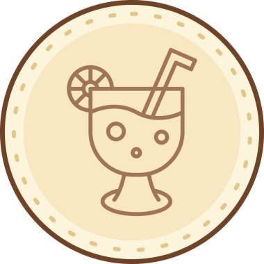 Bir fincan çayın vektör çizimi