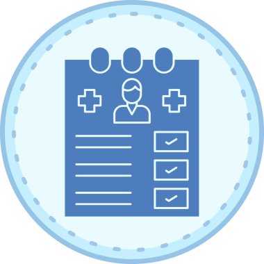 tıbbi ve hastane vektör çizgisi simgesi.