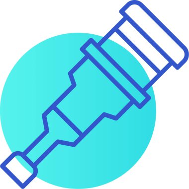 şişe simgesi vektör illüstrasyonu