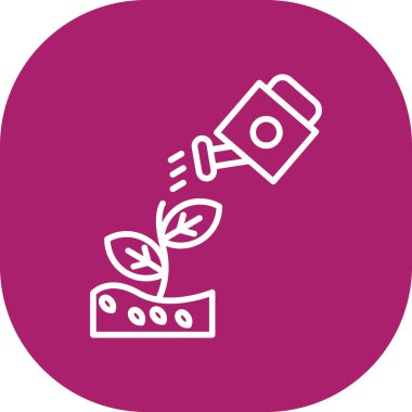 Modern eğitim ikonunun vektör illüstrasyonu