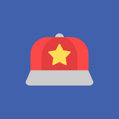 hat vektör illüstrasyonu