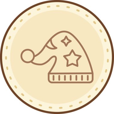 Çizgi film yıldızının vektör çizimi