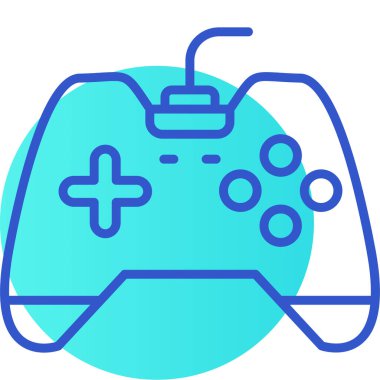 Oyun simgesi. vektör illüstrasyonu