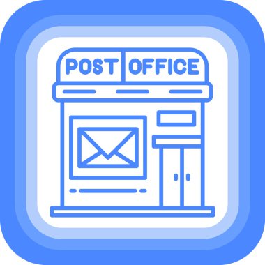 Bir harfin vektör illüstrasyonu