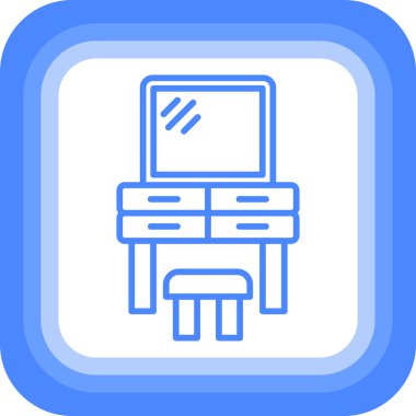 sandalye simgesi çizimi