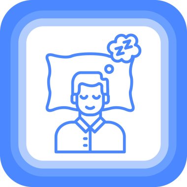 Elinde kitap olan bir adamın vektör çizimi