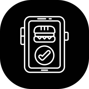 Resimli mobil uygulama simgesi