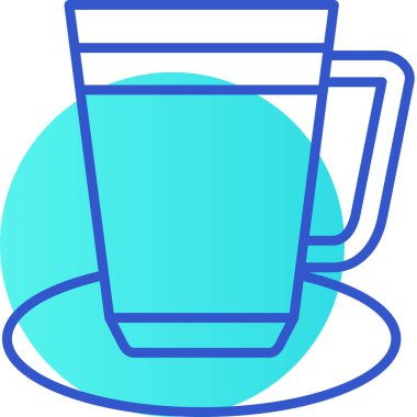 İç bakalım. Web simgesi basit illüstrasyon