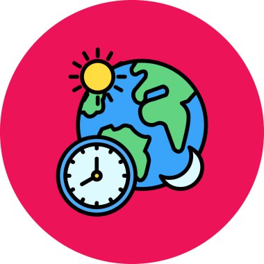 genel iş zamanı simgesi